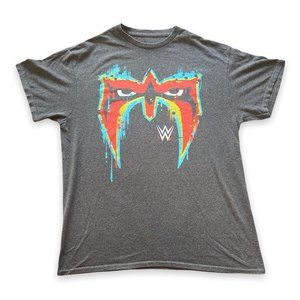 WWE Ultimate Warrior Vintage Style Large Shirt